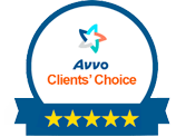 AVVO Client's Choice Badge
