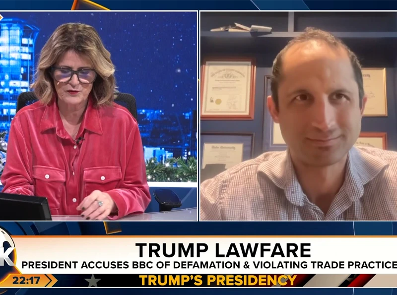 Jesse Haskins on Talk with Petrie Hosken 12/16/2025